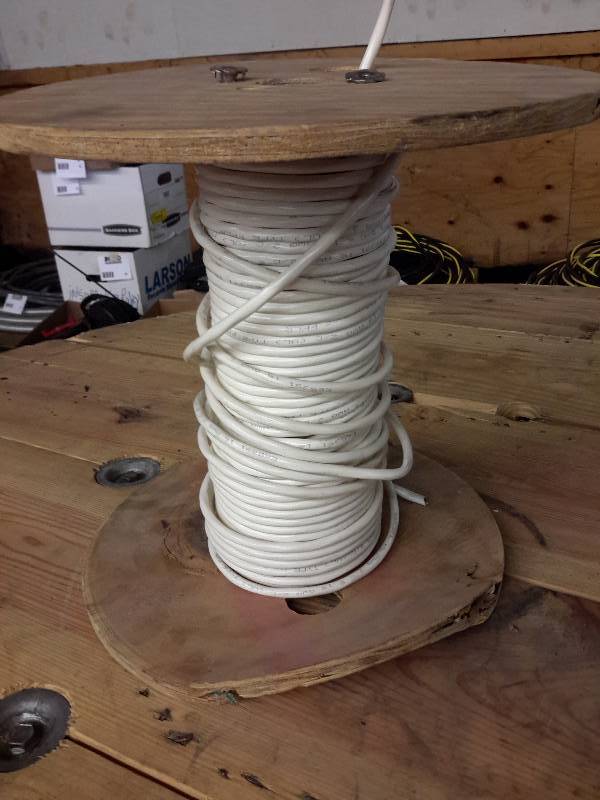 lot 101 image: Partial Spool of Electrical Wire