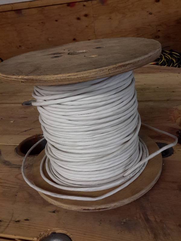 lot 102 image: Partial Spool of Electrical Wire