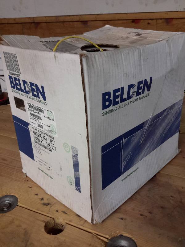 lot 105 image: BELDEN Electrical Wiring, Please see close-ups