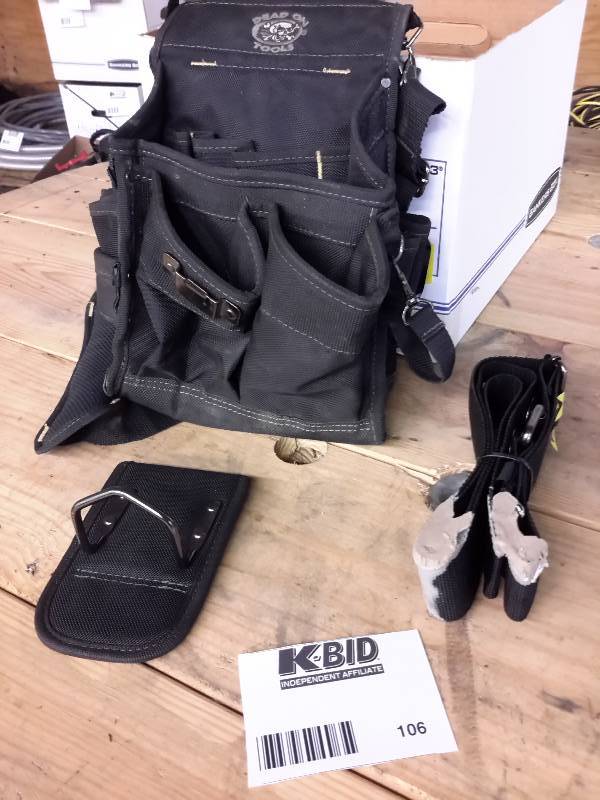 lot 106 image: Lot of Tool Carrying Devices, Please See Close-Ups