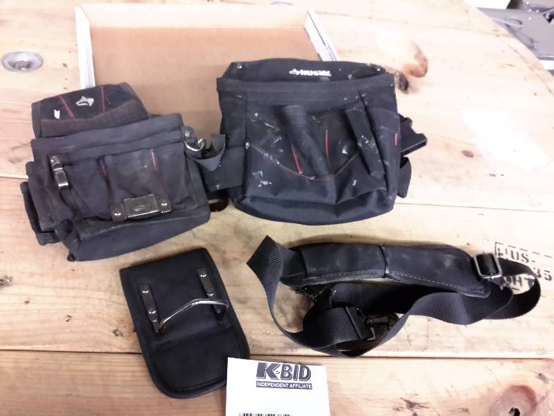 lot 113 image: Husky Tool Carrying Devices, Please See Close-Ups