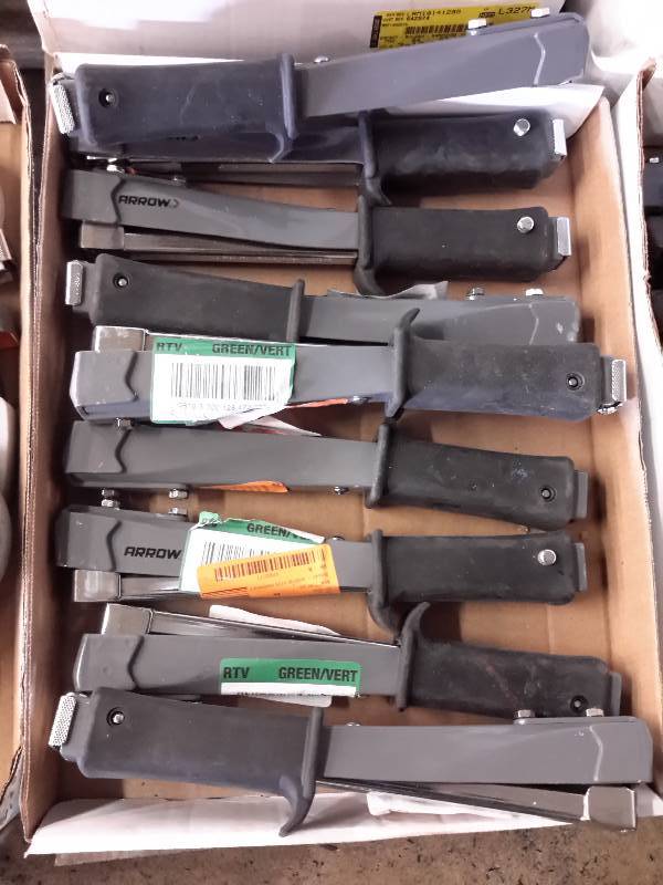 lot 115 image: Lot of Arrow Hammer-Trackers