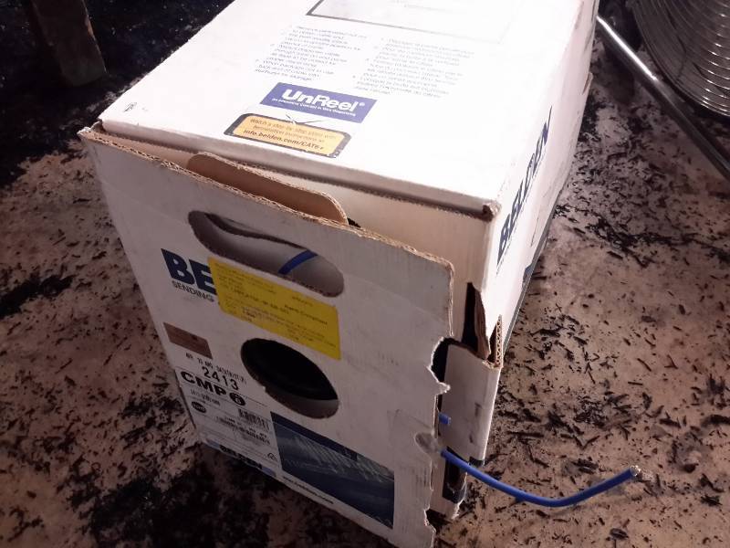 lot 118 image: BELDEN Electrical Wiring, Please see close-ups