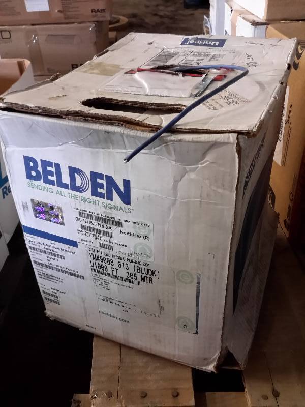 lot 120 image: BELDEN Electrical Wiring, Please see close-ups