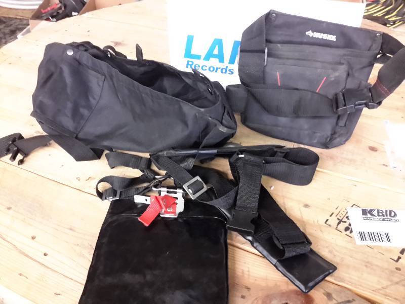 lot 166 image: Husky Tool Carrying Devices, Please See Close-Ups