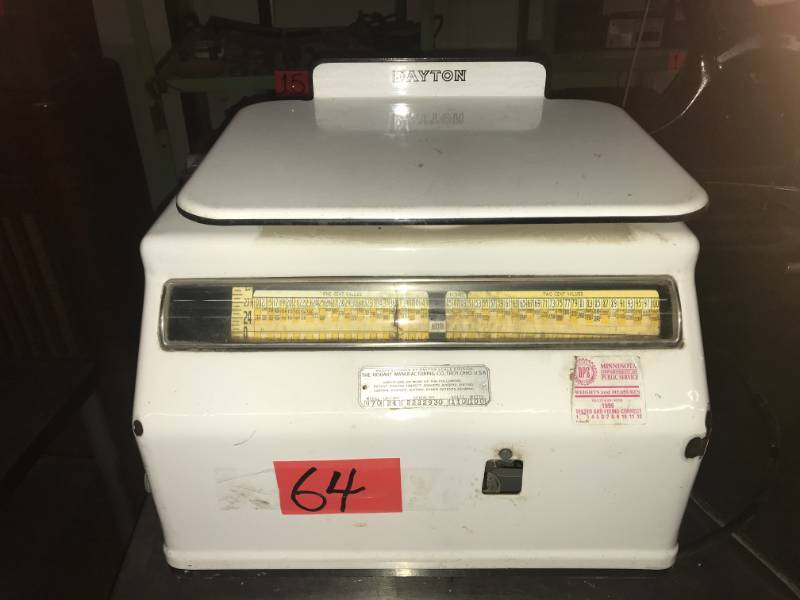lot 64 image: Dayton Platform Scale