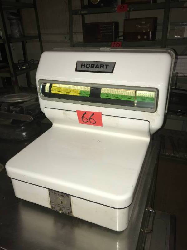lot 66 image: Hobart Scale Platform