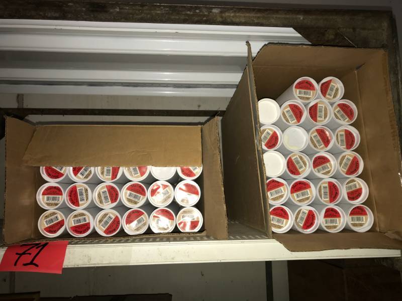 lot 71 image: Two Boxes Mailing Tubes