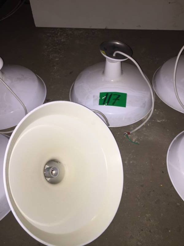 lot 117 image: Two Vintage Style Lights