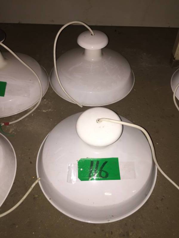 lot 116 image: Two Vintage Style Lights