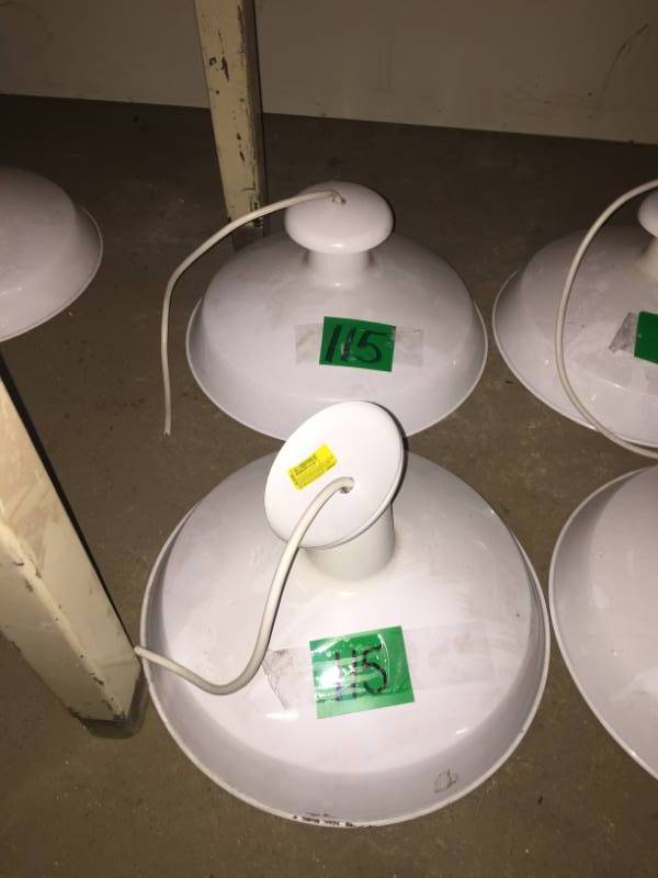 lot 115 image: Two Vintage Style Lights