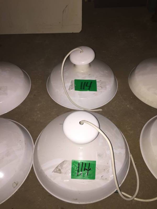 lot 114 image: Two Vintage Style Lights