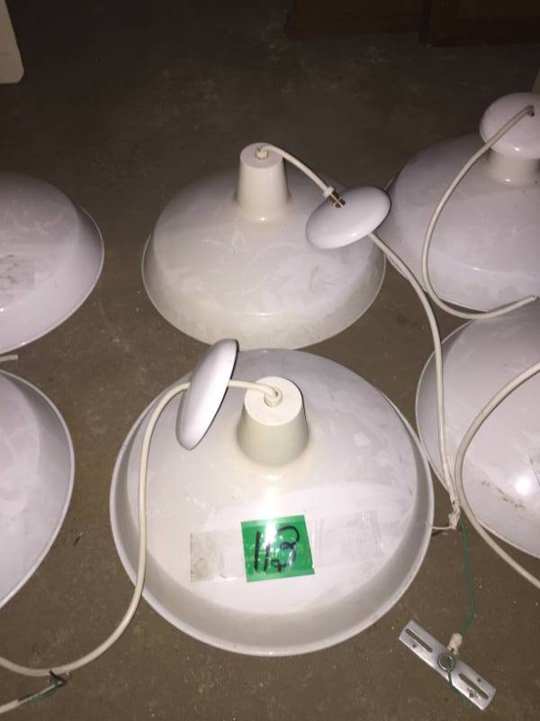 lot 113 image: Two Vintage Style Lights