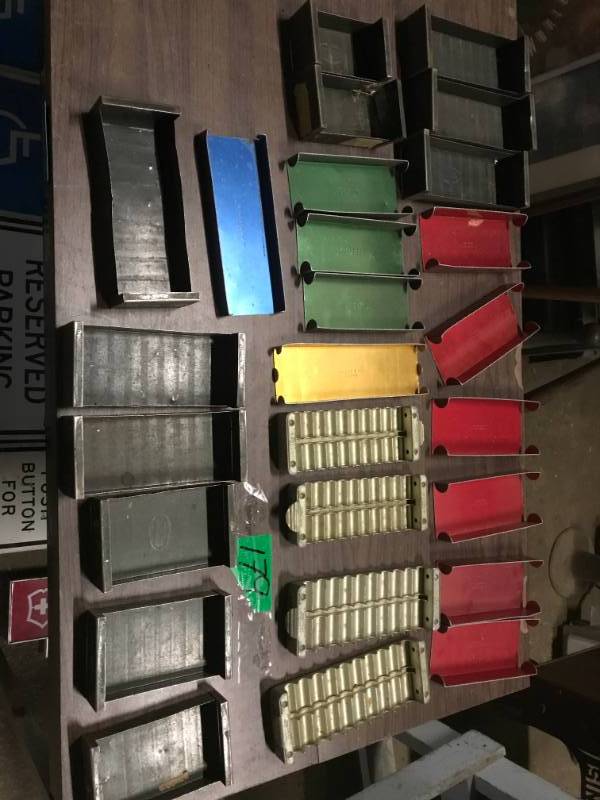 lot 179 image: Mid-Century Coin & Token Trays