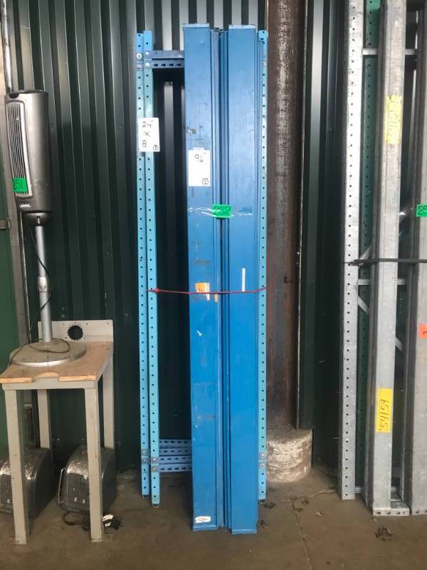lot 252 image: Bulk Rack