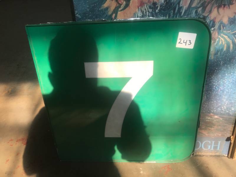 lot 243 image: Ten Prints  Signs