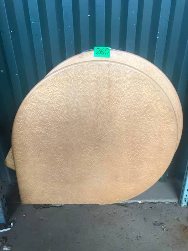 lot 260 image: Two Tabletops - New Birdseye Maple