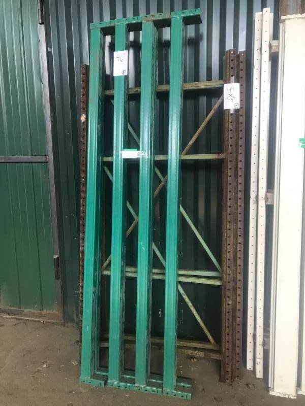 lot 248 image: Mirak Pallet Rack