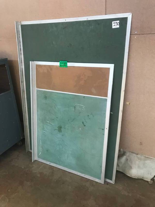 lot 230 image: Two Chalkboards