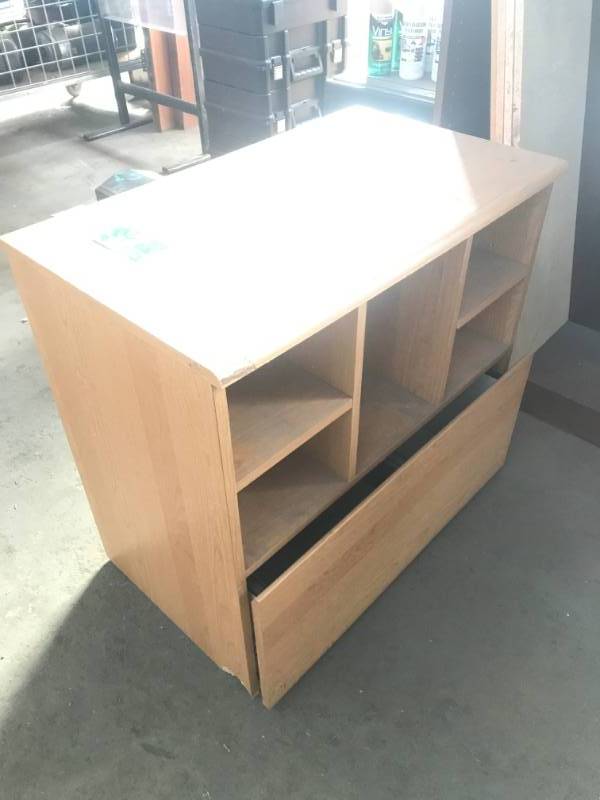 lot 207 image: Three bookcases  organizers