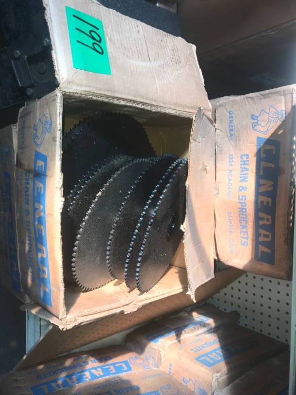 lot 199 image: Five Boxes of New in box HD Sprockets, 10 per box