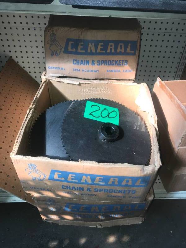 lot 200 image: Five Boxes of New in box HD Sprockets, 10 per box