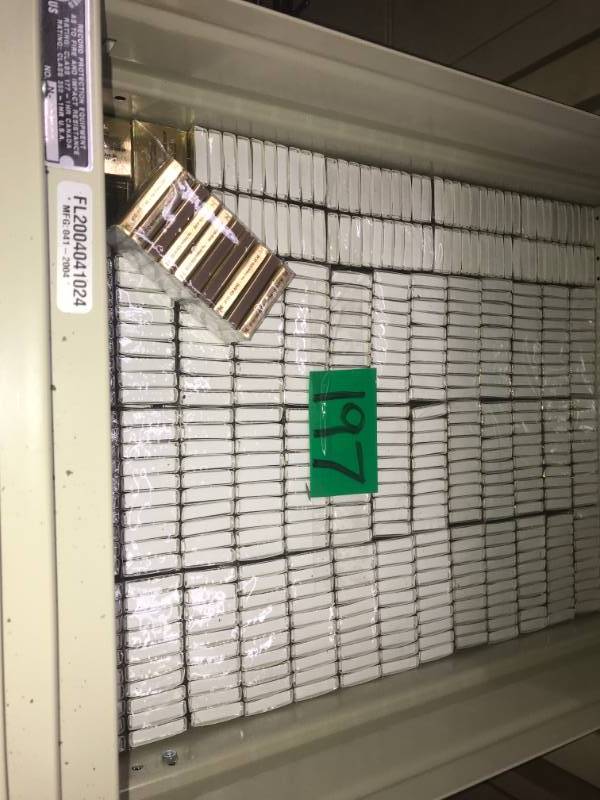 lot 197 image: 970 Boxes of Wood Matches