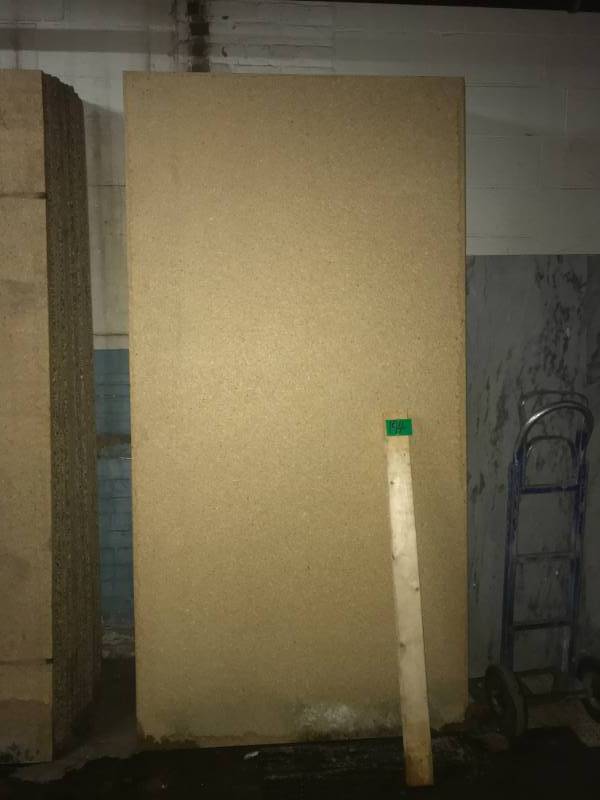 lot 194 image: Seven Sheets Sawdust Board