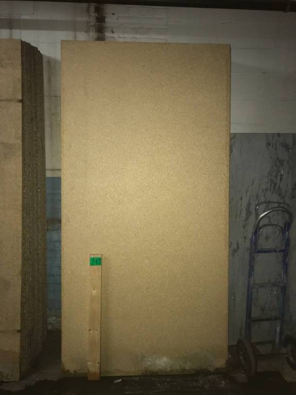 lot 193 image: Seven Sheets Sawdust Board