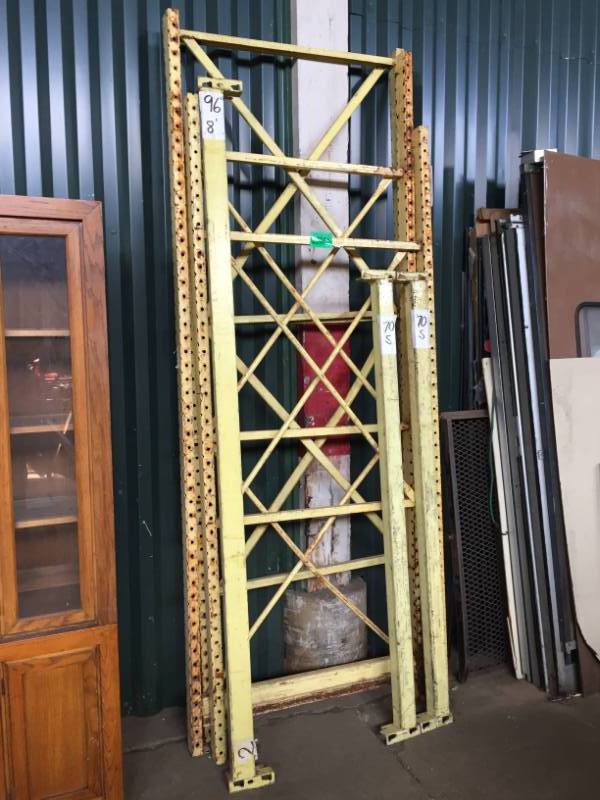 lot 264 image: Pallet rack - Speedrack