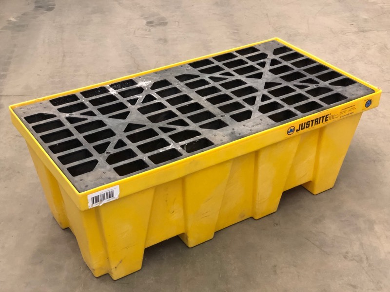 lot 19 image: Uline Spill Containment Drum
