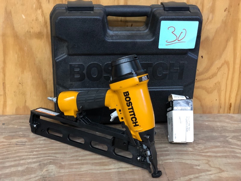 lot 30 image: Bostitch Angle Finish Nailer