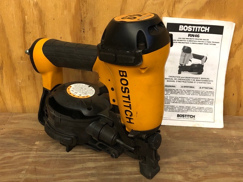 lot 31 image: Bostitch Coil Roofing Nailer