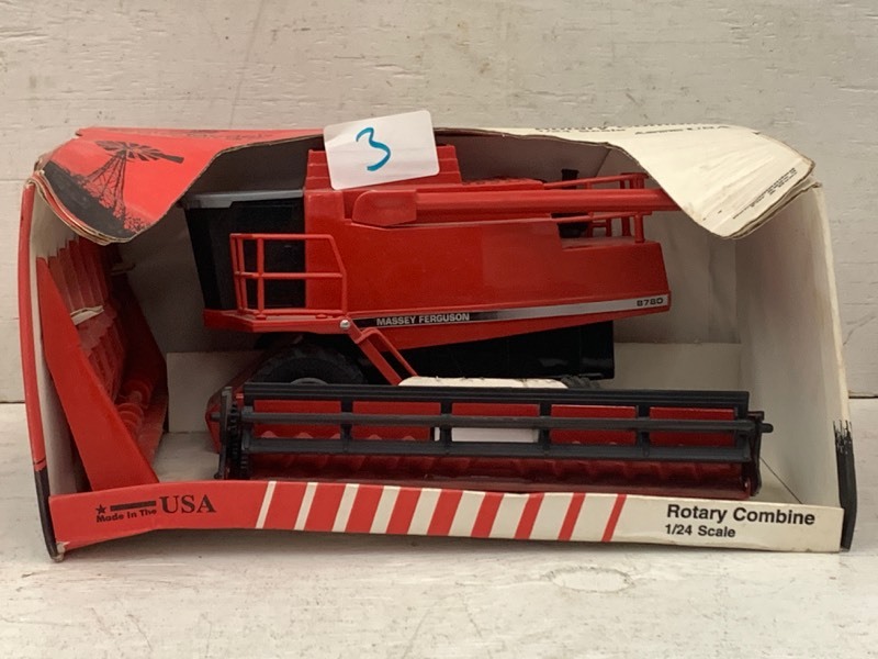 lot 3 image: Rotary Combine Die-Cast