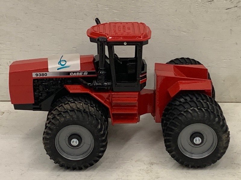lot 6 image: Case IH 9380 Tractor