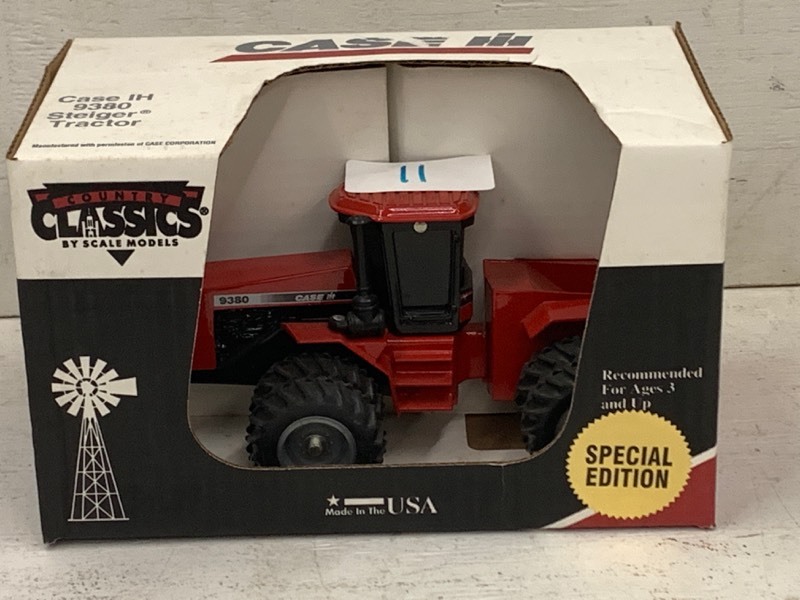 lot 11 image: Case IH 9380 Steiger