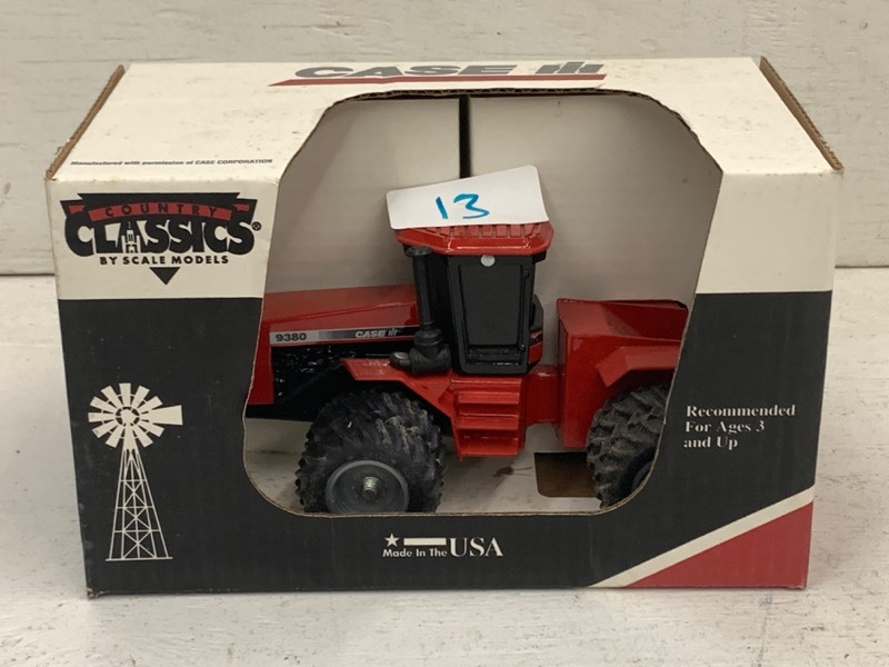 lot 13 image: Case IH 9380 Tractor