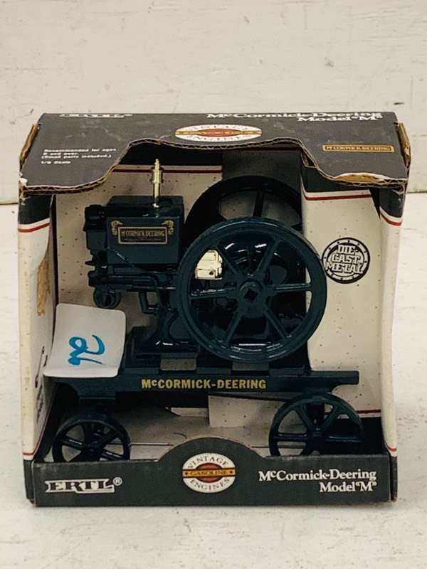 lot 26 image: McCormick-Deering Model-M Gasoline Engine