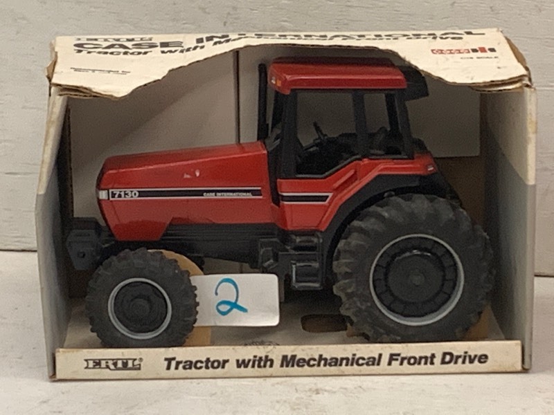 lot 2 image: Case IH 7130 Tractor