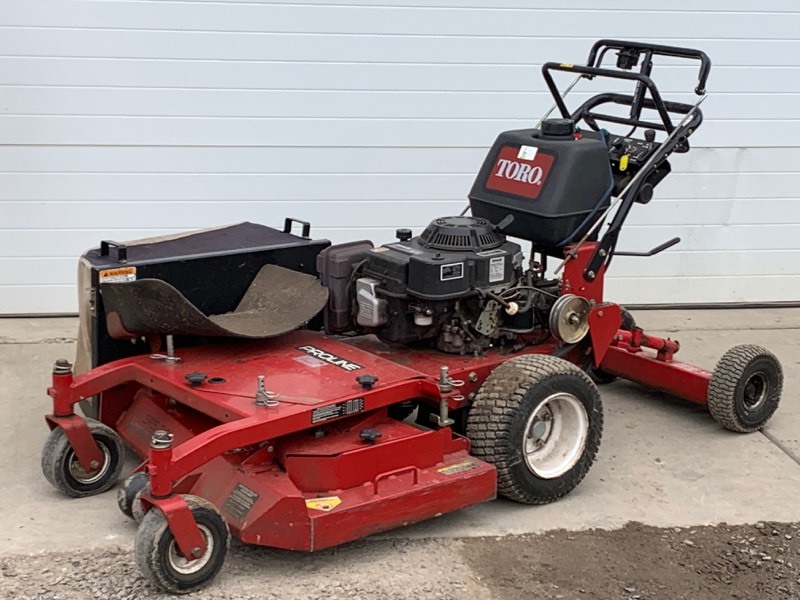 Toro proline 36 discount walk behind mower