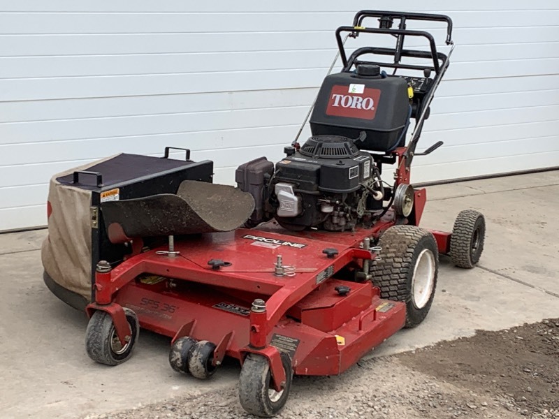 lot 6 image: Toro ProLine Walk-Behind Mower
