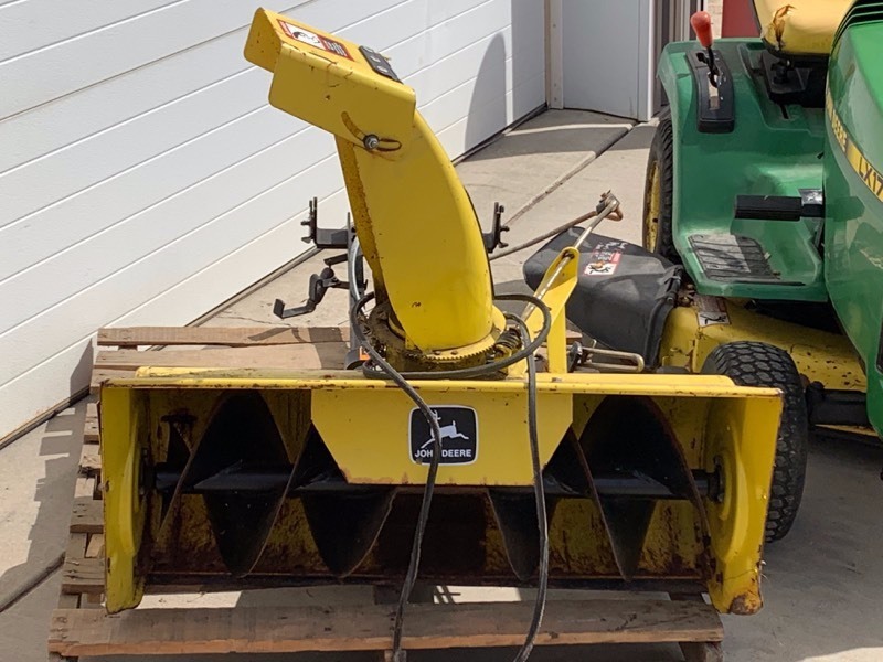 John Deere LX172 Lawn Tractor With Snow Blower | Vehicles, Trailers ...