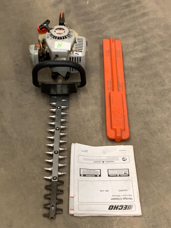 lot 8 image: Echo HC-150 Hedge Trimmer
