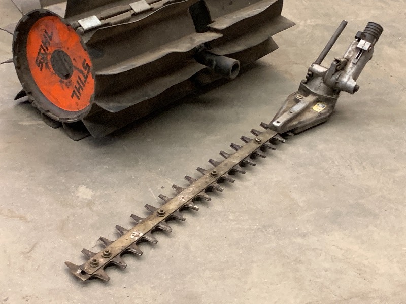Stihl Hedge Trimmer & PaddleBroom Attachments Vehicles, Trailers