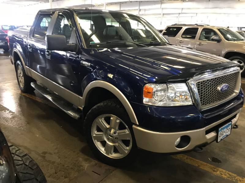 2008 Ford F-150 Lariat 4x4