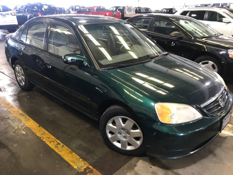2002 Honda Civic EX