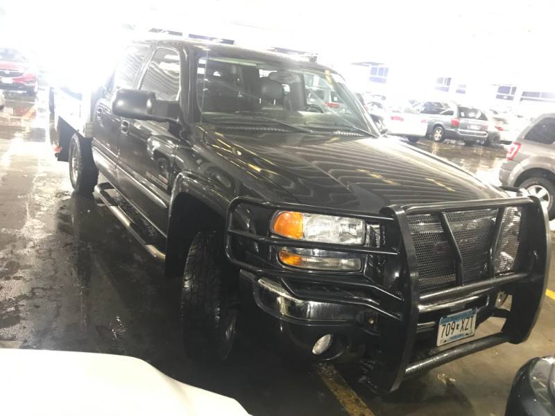 2005 GMC Sierra 2500HD Duramax Diesel 4x4 Flatbed