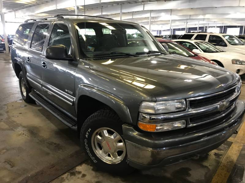 2000 Chevrolet Suburban LS 4x4