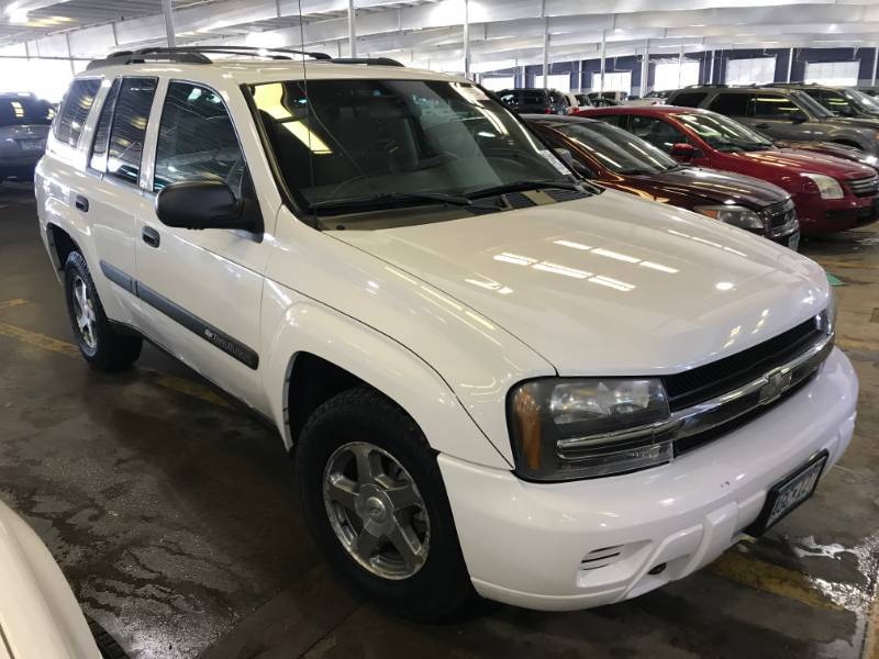 2004 Chevrolet Trailblazer LS 4x4