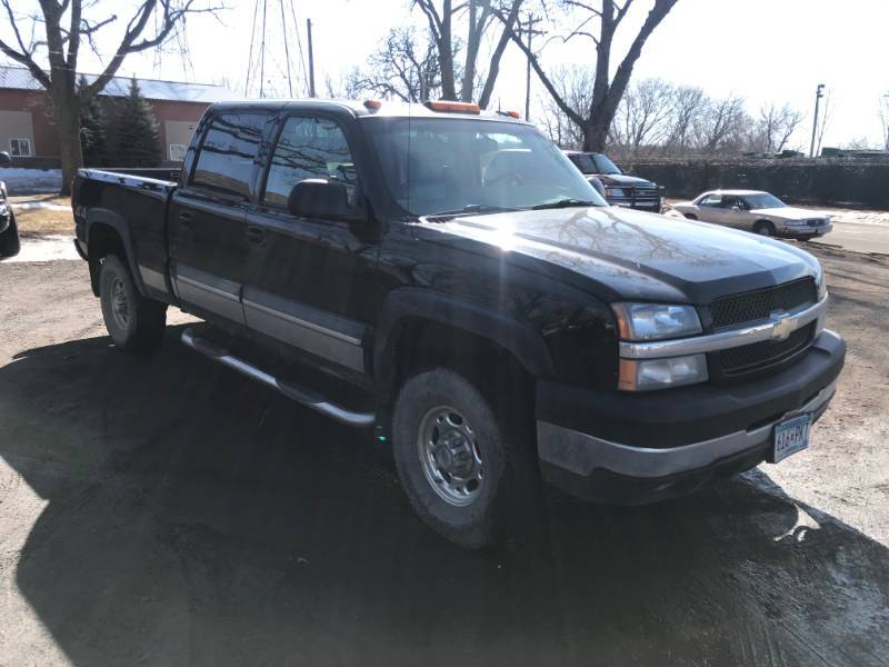 2003 Chevrolet Silverado 2500HD 4x4 Duramax